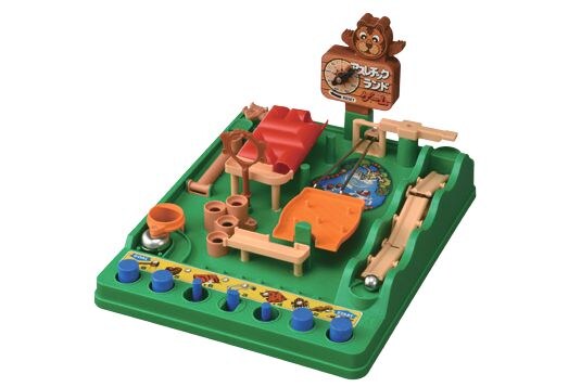 タカラトミー
アスレチックランドゲーム SASUKE　「初登場は1979年。これが初代モデルだ！」