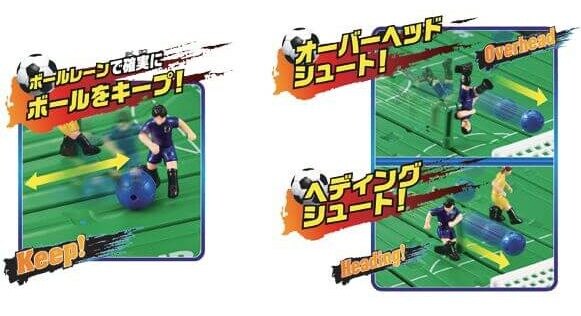 エポック
サッカー盤 ロックオンストライカーDX オーバーヘッドスペシャル サッカー日本代表ver　「オーバーヘッドを決めろ！」