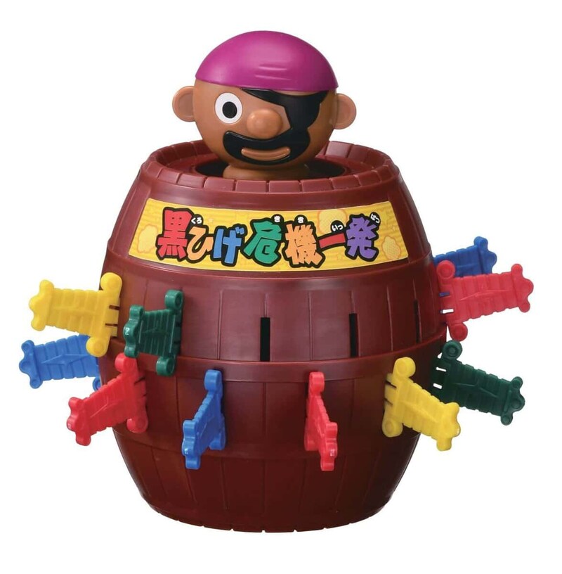 タカラトミー
黒ひげ危機一発
¥2,750