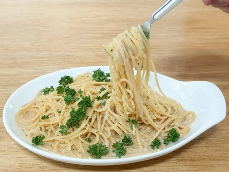 第1位　「これぞ袋麺の究極系」パスタの常識が崩壊！業務スーパーの“湯切り不要”即席パスタを試してみた