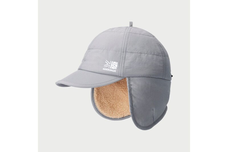 カリマー「sherpa flap cap」¥7,700