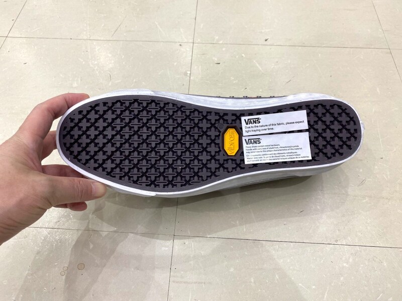 VANS OTW OLD SKOOL 36 VIBRAM "MATERIAL PACK" "OTW by VANS"