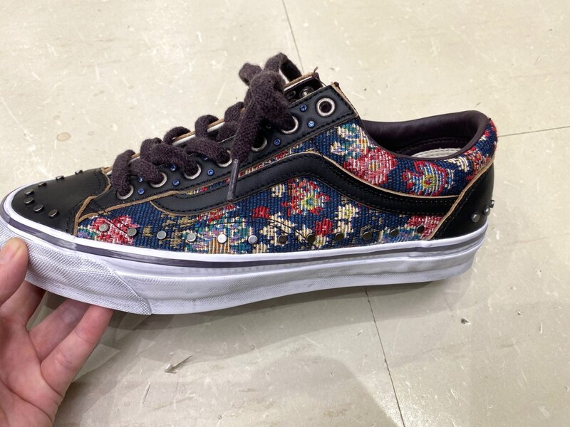 VANS OTW OLD SKOOL 36 VIBRAM "MATERIAL PACK" "OTW by VANS"