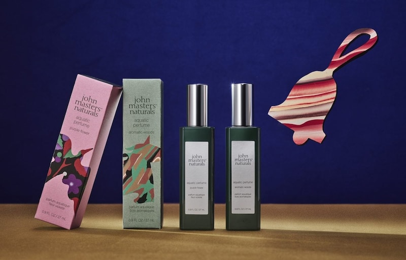 ジョンマスターオーガニック アクアパフューム 全2種 各27mL 各¥5,280(税込み)*限定発売中