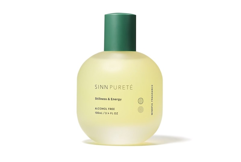 シン ピュルテ マインドフル フレグランス 静けさとエナジー 100mL ¥3,980(税込み)