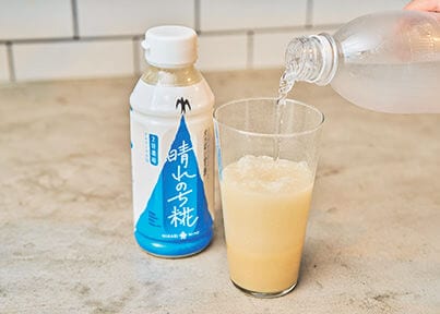 腸活部門大賞
ひかり味噌
晴れのち糀　「朝は炭酸割りでスッキリ」