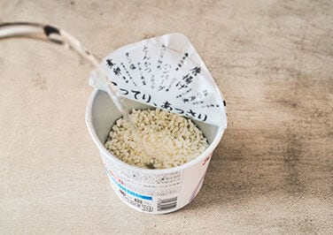 食べ応え部門大賞
永谷園
めし粥　「お湯を注ぐだけ！」