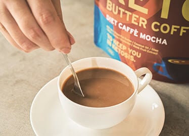 小腹満足部門大賞
勝山館
KETOneUP ケトバターコーヒー ダイエットカフェモカ 150g　「お湯に溶かすだけ！」