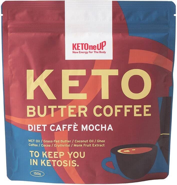 小腹満足部門大賞
勝山館
KETOneUP ケトバターコーヒー ダイエットカフェモカ 150g
¥2,895
