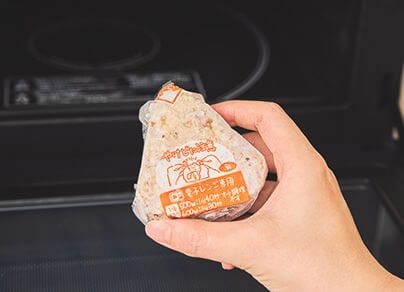 時短朝食部門大賞
日清食品
冷凍 完全メシ DELIおにぎり 全6種お試しセット　「レンジでチンするだけ」