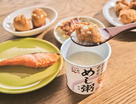 食べ応え部門大賞
永谷園
めし粥　「どんなおかずにも合う」