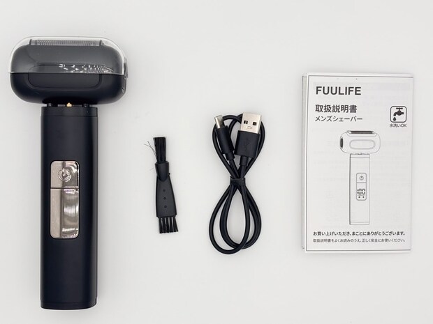 以前から気になっていた電気シェーバーが、国内通販サイトのブラックフライデーセールで驚きの1980円だったので「これは超お試し価格！」とばかりに飛びつきました