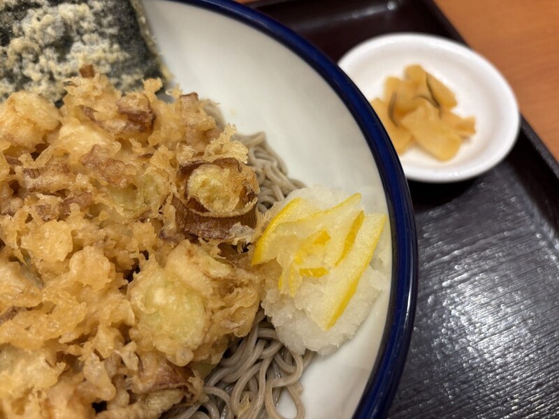 大根おろし＆ゆずのさっぱり感が、いい仕事をしている