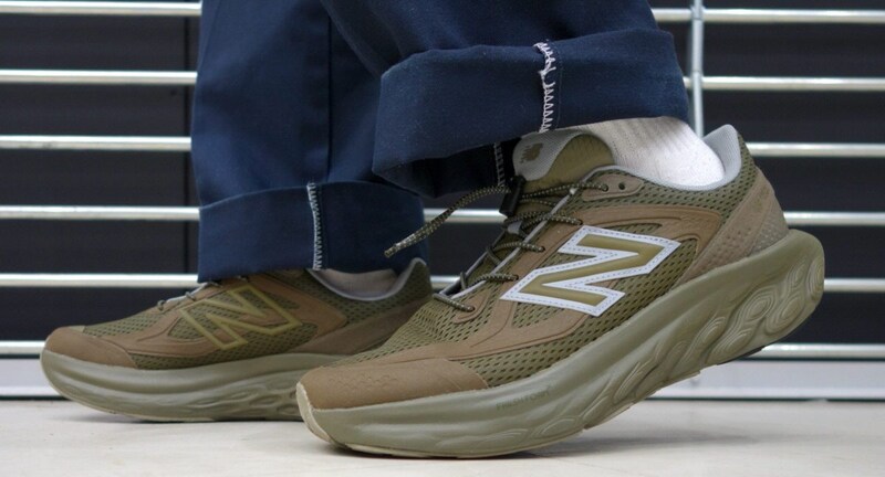 【最強コラボ限定】街も走りもいける！今季イチ“万能すぎる”ニューバランスの「FRESH FOAM TRAINER」をエディターが試し履き