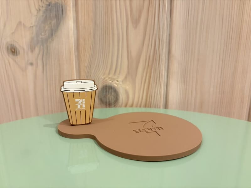 セブンカフェ ラバーコースター