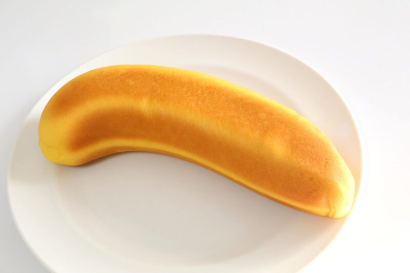 パン自体もバナナにそっくり