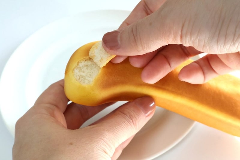 剥き始めは順調だったが…