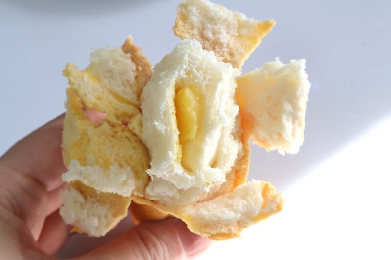 中にはクリーム入り