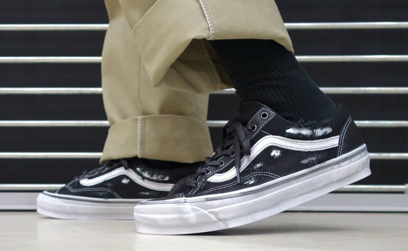 【Vansの常識を超えた一足】ガチで名作!Vibramソール採用の「OTWオールドスクール」をエディターが試し履き