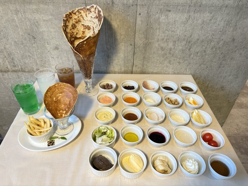 無限トッピングできるのはまさに大人の醍醐味！