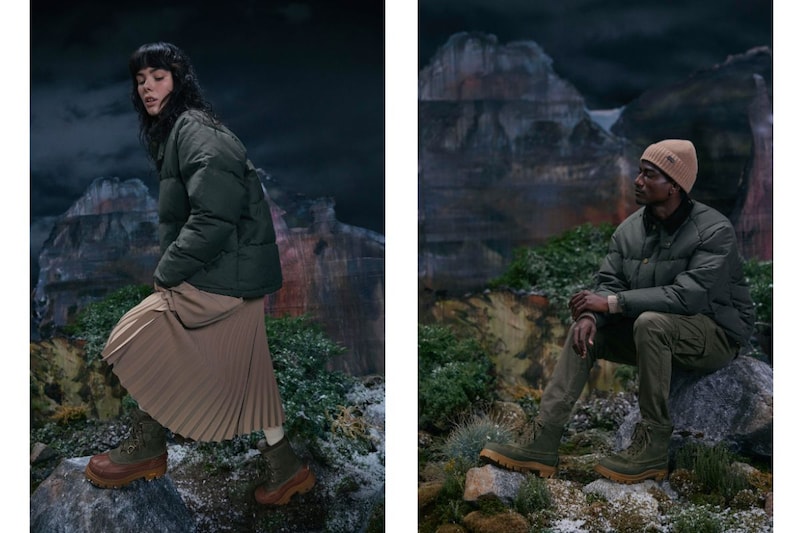 バブアーの傑作ジャケット「トランスポート」をベースに、ドライワックスコットンとダウンで仕上げた「Transport Down Puffer」もリリース