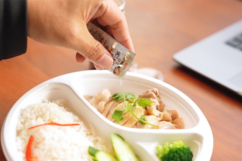 1食に1袋を使い切る