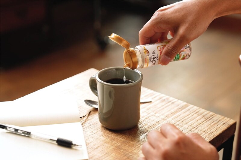 休憩時のコーヒーに入れても