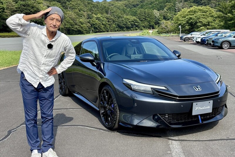 小沢コージさんが「王道スタイリッシュクーペで足はタイプR! これでモテなきゃウソ!!」 と評するホンダ プレリュード