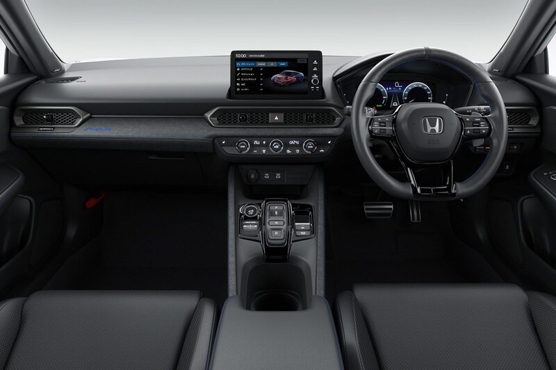 ベースはシビックだが、インパネデザインはシビックとは違うプレリュードオリジナル