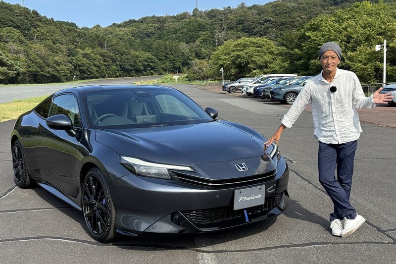 【2400台受注の衝撃】伝説のデートカーが復活！新型「ホンダ プレリュード」の凄さを徹底解剖『小沢コージの遊べるクルマ』