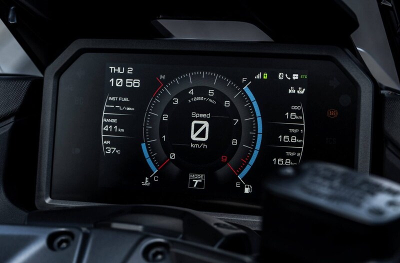 視認性に優れた7インチ大型TFTディスプレイ