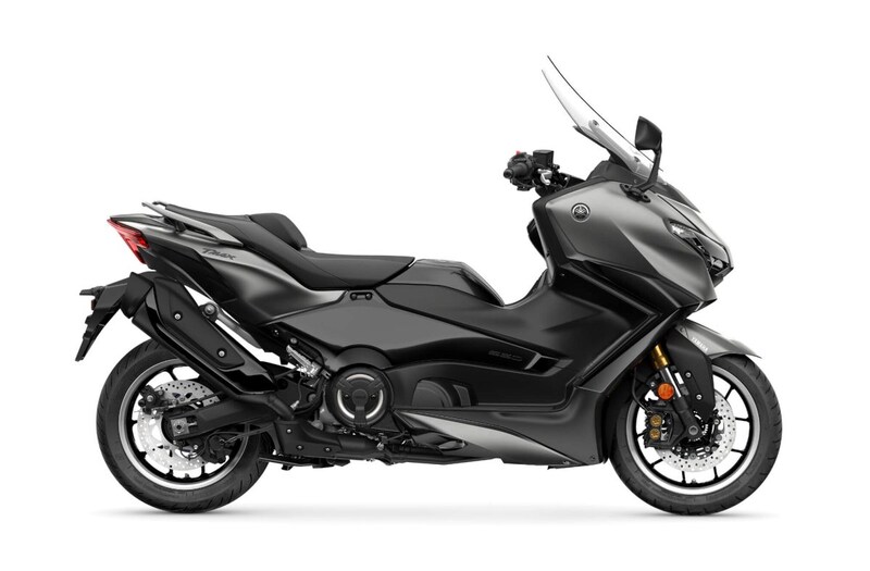 TMAX560 TECH MAX ABSのマットダークグレーメタリック9カラー