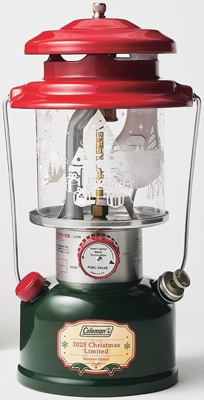 コールマン クリスマスリミテッド ハイブリッドランタン 2025