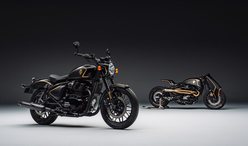 SHOTGUN 650 × ROUGH CRAFTS コラボレーションモデル