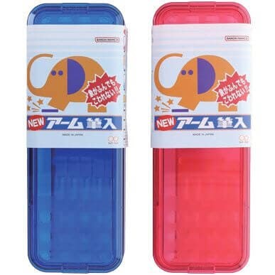 サンスター文具 NEWアーム筆入 各¥880