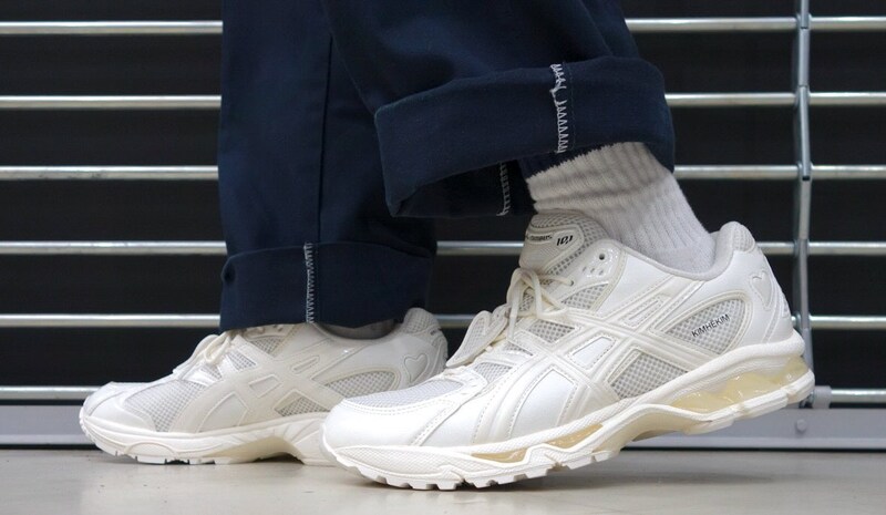 【争奪戦必至の白スニーカー】韓国モードとランシューの最強融合!ASICS×KIMHEKIMの「GEL-NIMBUS 10.1」をエディターが試し履き