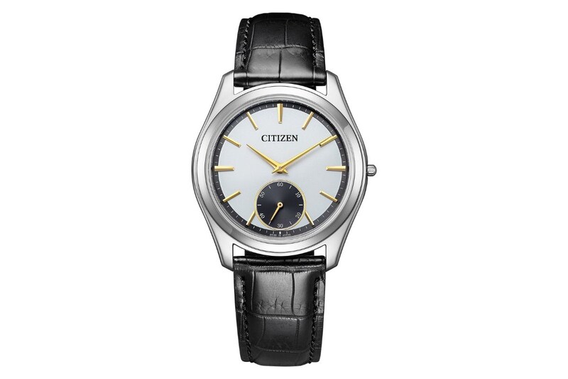 シチズン「AQ5010-01A」¥363,000/光発電エコ・ドライブ/36.6㎜径/日常生活防水/世界限定160本