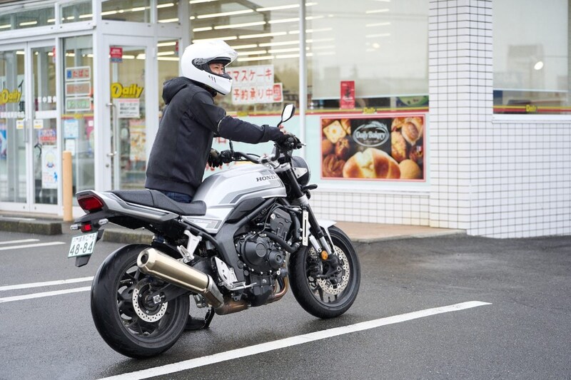ちょっとコンビニまでというシチュエーションでも問題なし