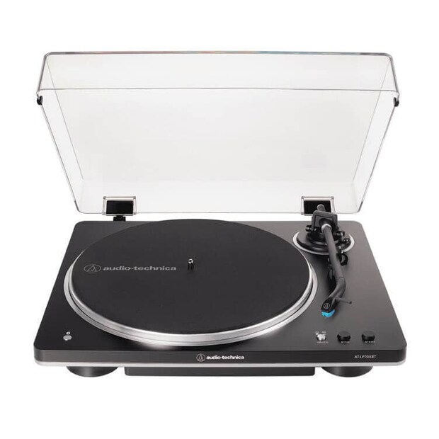 オーディオテクニカ レコードプレーヤー AT-LP70XBT BS ¥39,600