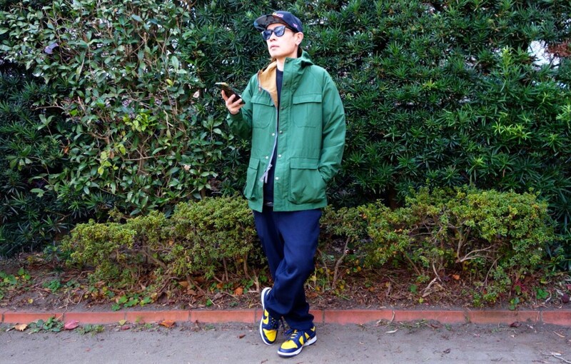 シエラデザインズ 60th アニバーサリーマウンテンパーカー