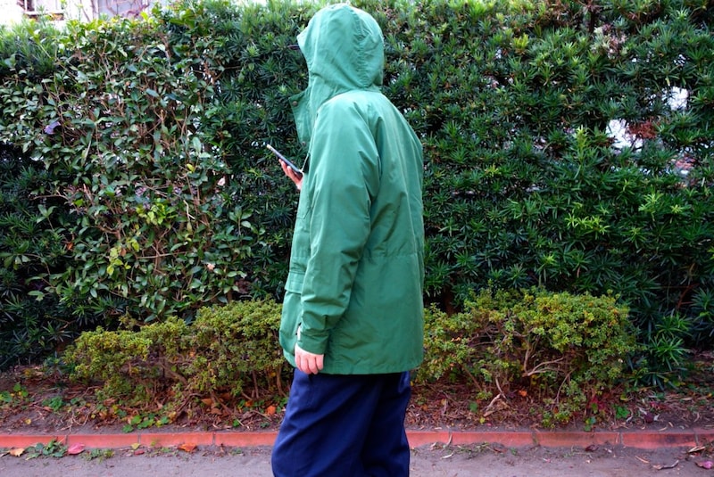 シエラデザインズ 60th アニバーサリーマウンテンパーカー