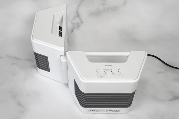 アイリスオーヤマ
セラミックファンヒーター ツインセラ　ACH-MN12A
