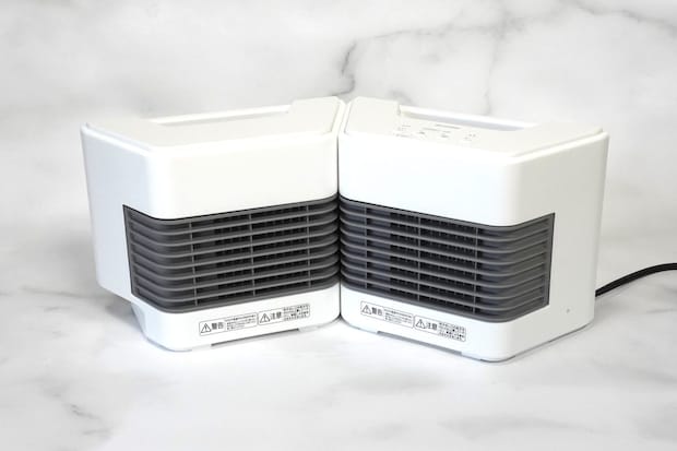 アイリスオーヤマ
セラミックファンヒーター ツインセラ　ACH-MN12A
