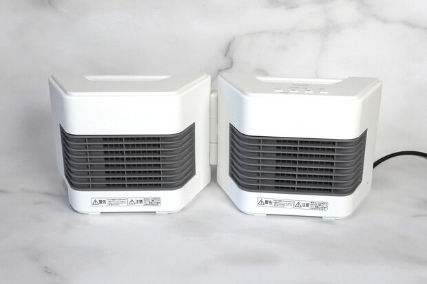 アイリスオーヤマ
セラミックファンヒーター ツインセラ　ACH-MN12A
