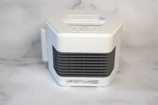 アイリスオーヤマ
セラミックファンヒーター ツインセラ　ACH-MN12A
