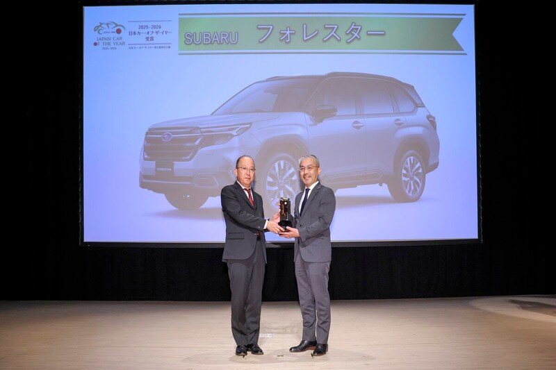 日本カー・オブ・ザ・イヤー2025-2026はスバルのフォレスター