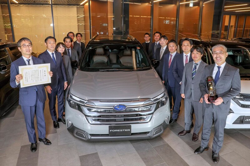 【日本カー・オブ・ザ・イヤー2026】大賞はSUBARU「フォレスター」!ホンダ・プレリュードとの接戦を制したポイントは?