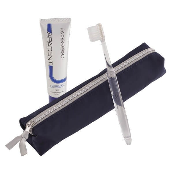 むし歯・歯周病・口臭予防のための「アパデント トラベルセット」