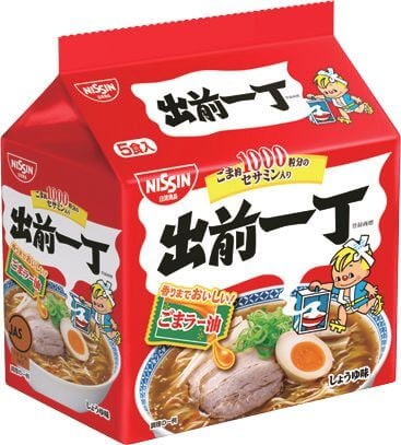 日清食品 出前一丁 5食パック ￥734