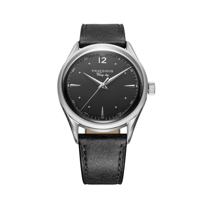 プレジダス「ヴィクトリーウォッチ」¥99,000/自動巻/38㎜径/パワーリザーブ:は約42時間/10気圧防水